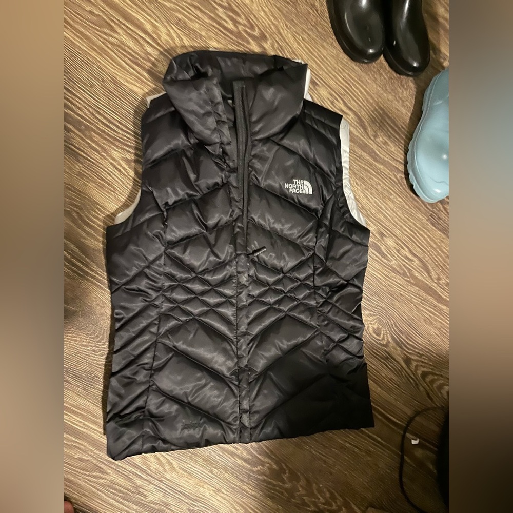 North Face vest